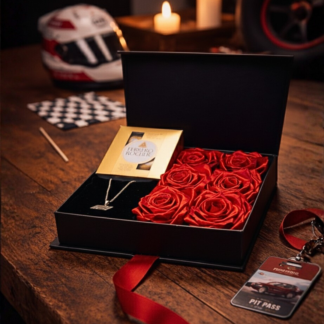 Caja Collar Formula 1