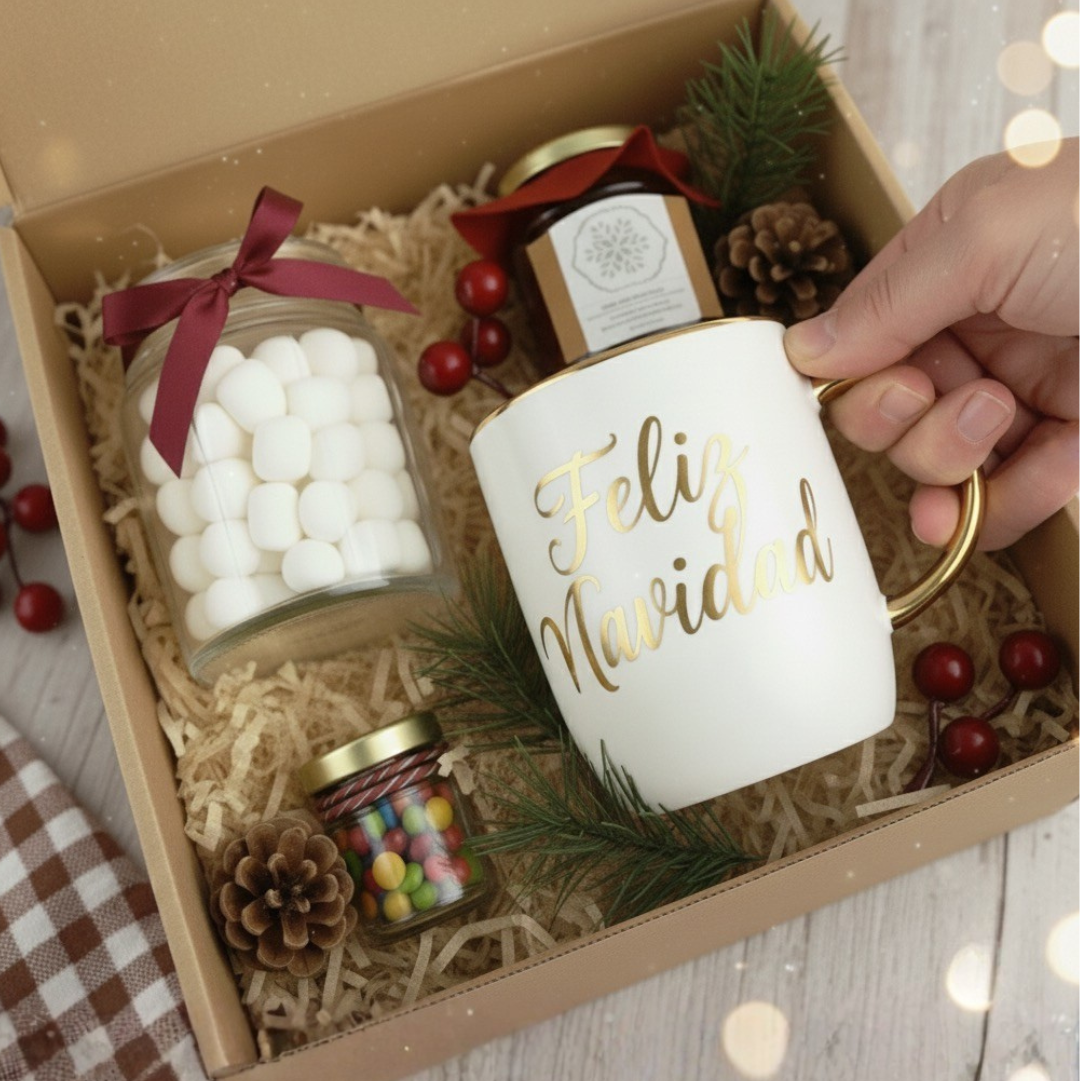 Caja Taza + Marshmallows