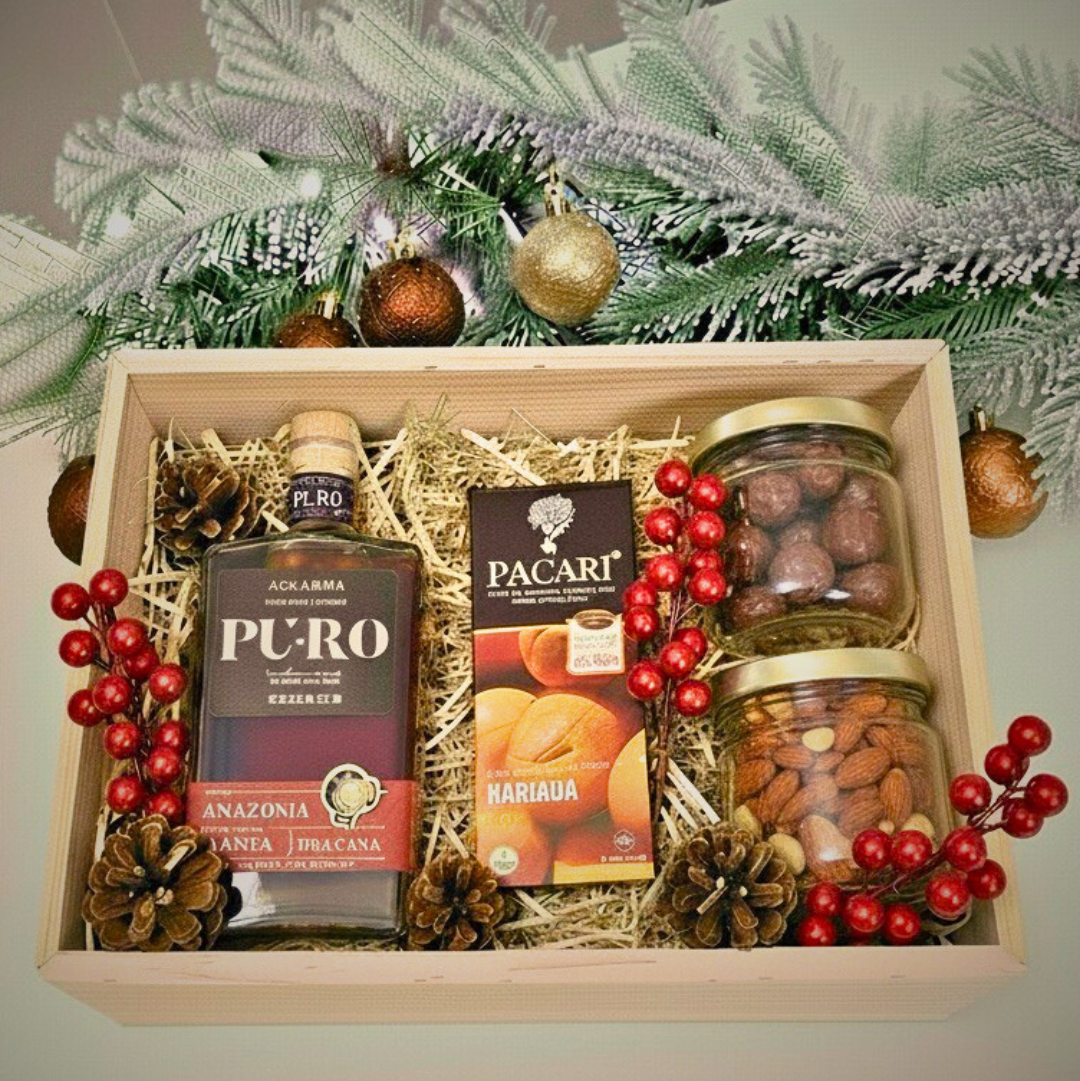 Caja Puro Canela + Pacari