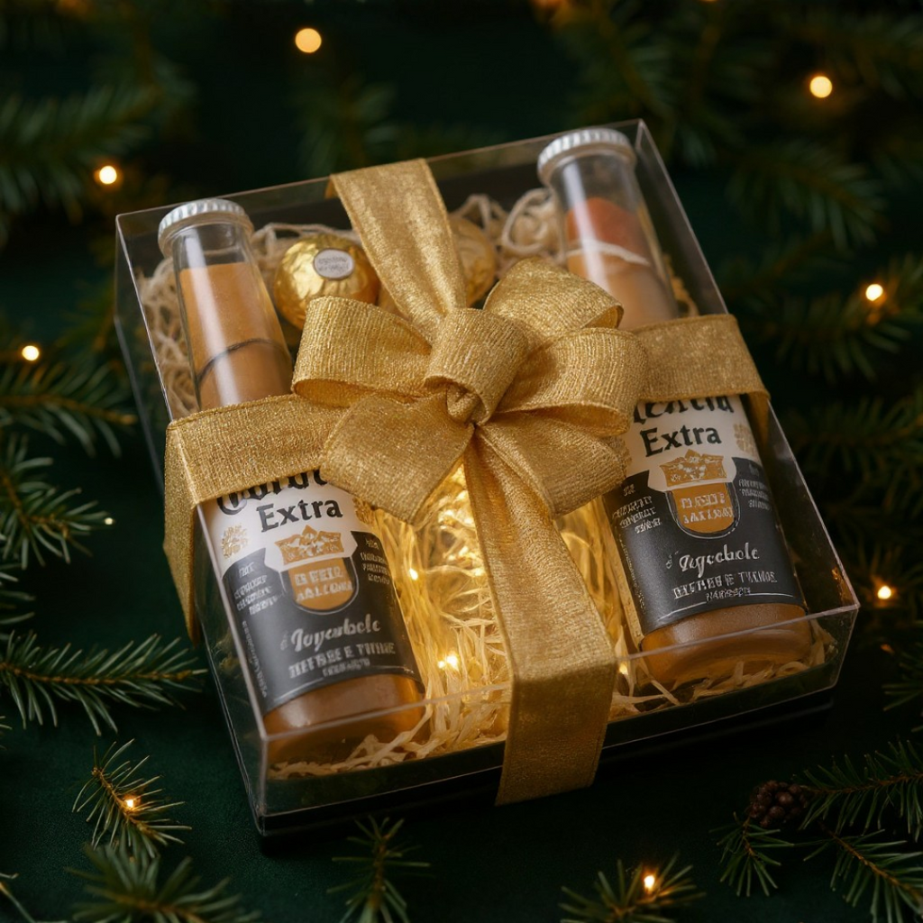 Caja Corona + Ferrero Rocher