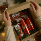 Caja Coca Cola + Kinder