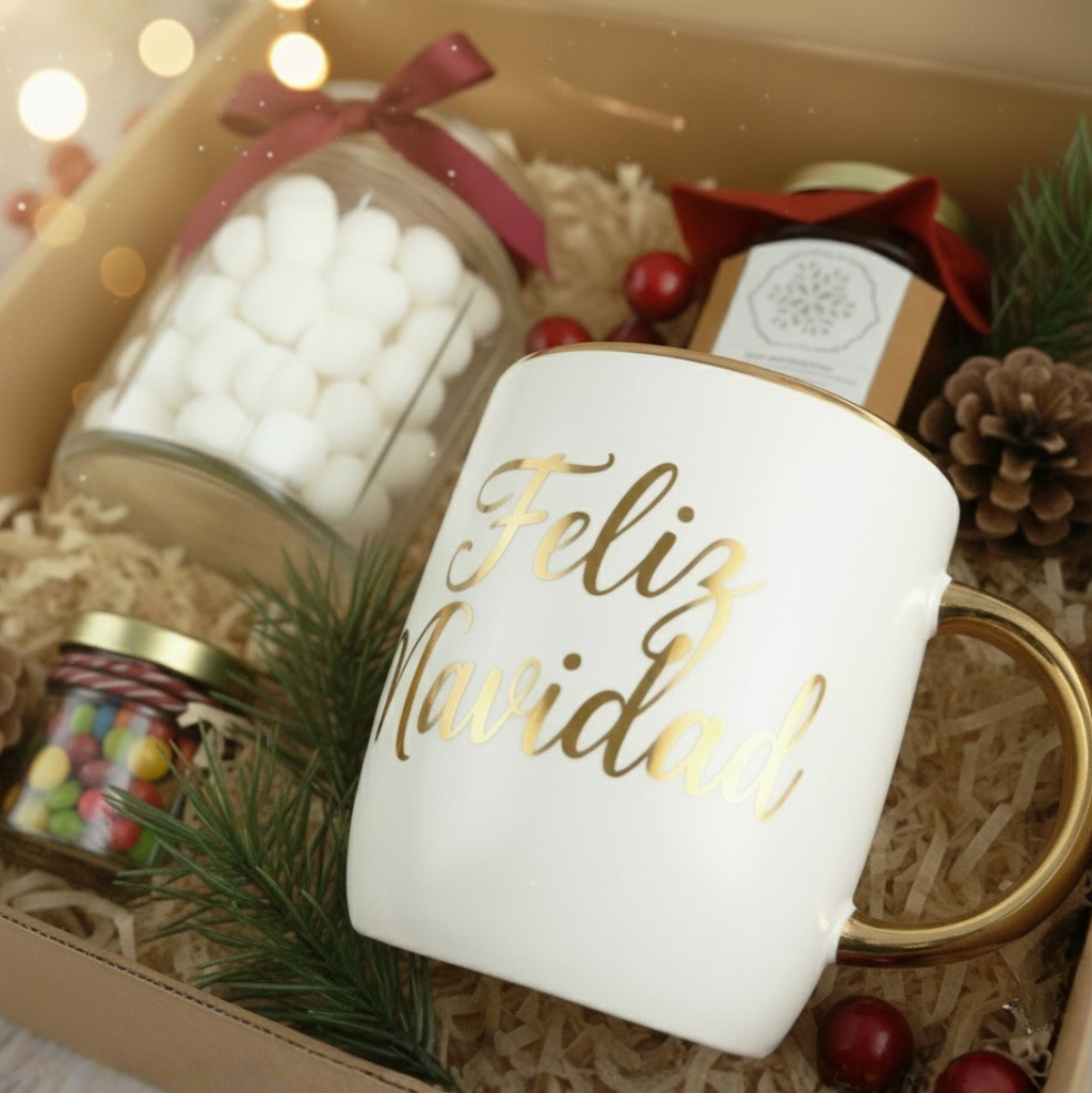 Caja Taza + Marshmallows
