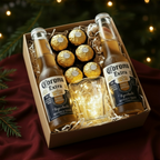 Caja Corona + Ferrero Rocher
