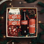Caja Coca Cola + Calcetines