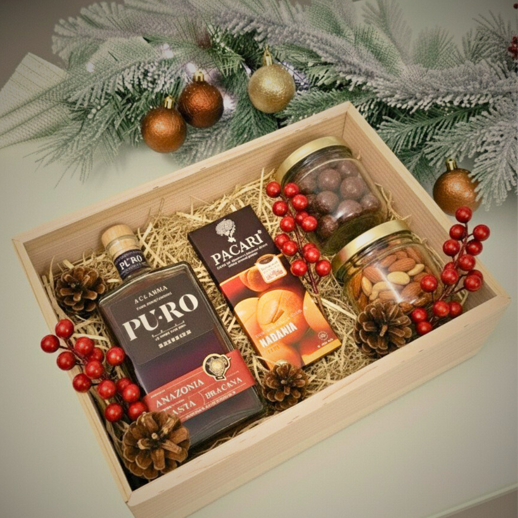 Caja Puro Canela + Pacari
