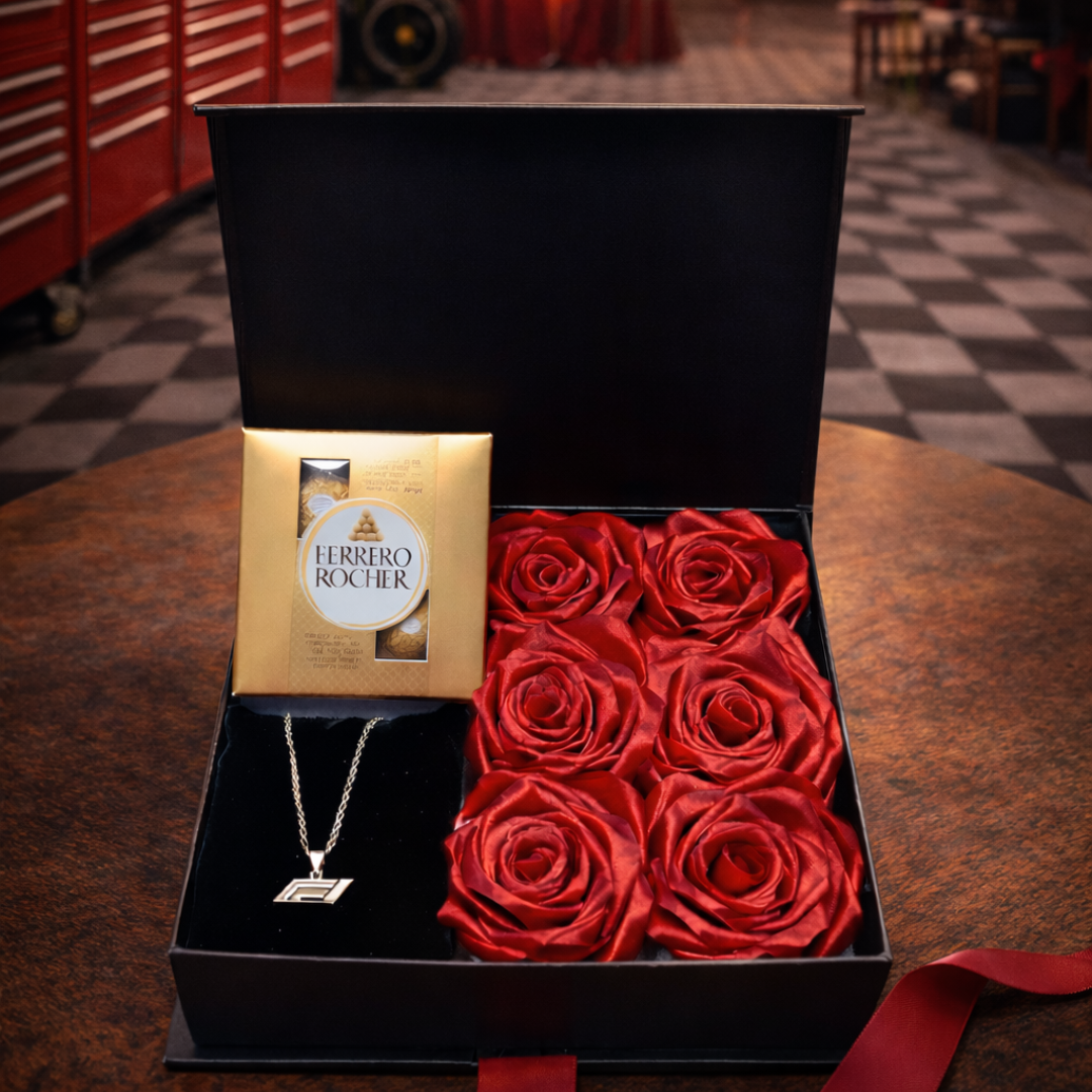 Caja Collar Formula 1