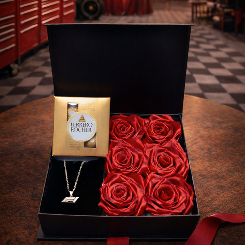 Caja Collar Formula 1