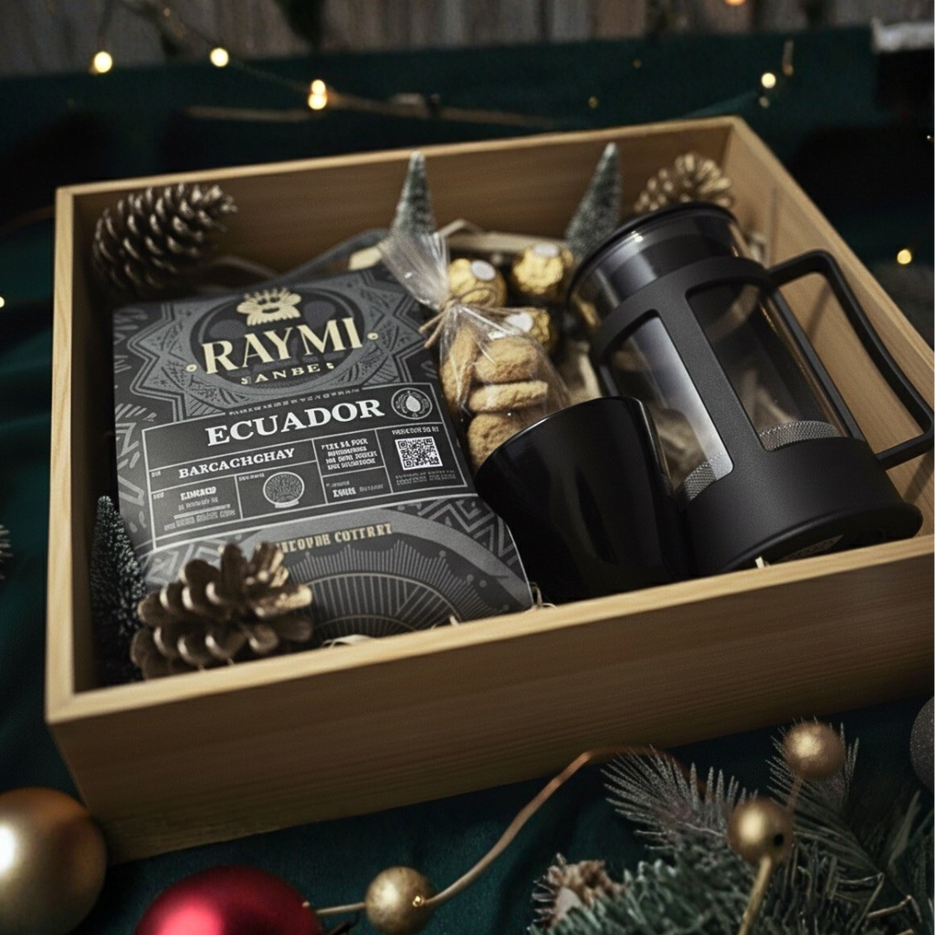 Caja RAYMI Molido + Prensa Francesa