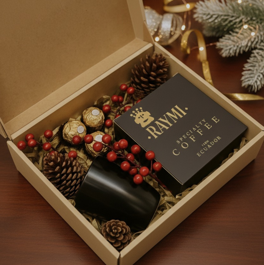 Caja RAYMI Specialty Coffee