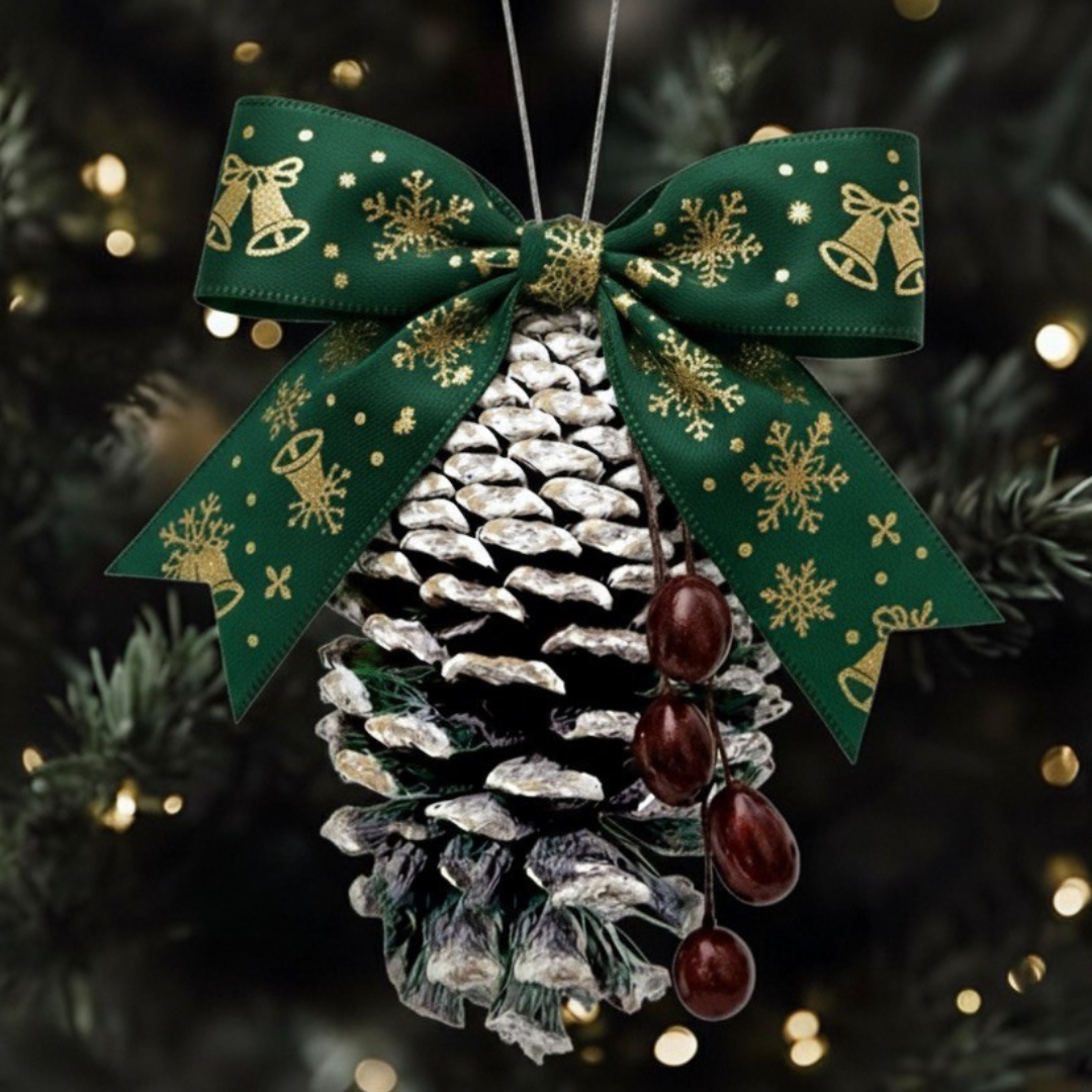 Piñas Navideñas