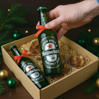 Caja Heineken + Frutos Secos