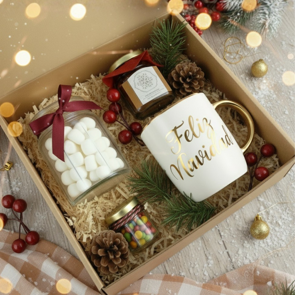 Caja Taza + Marshmallows