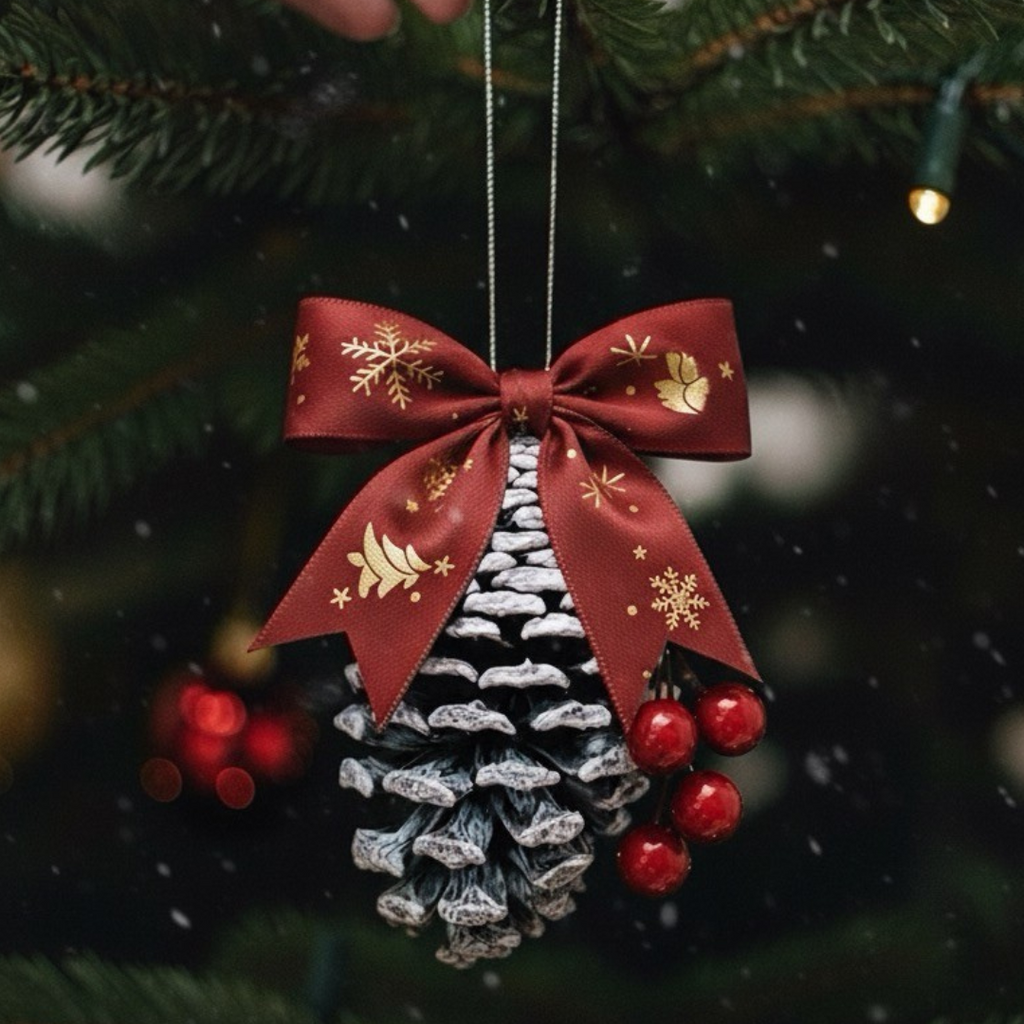 Piñas Navideñas