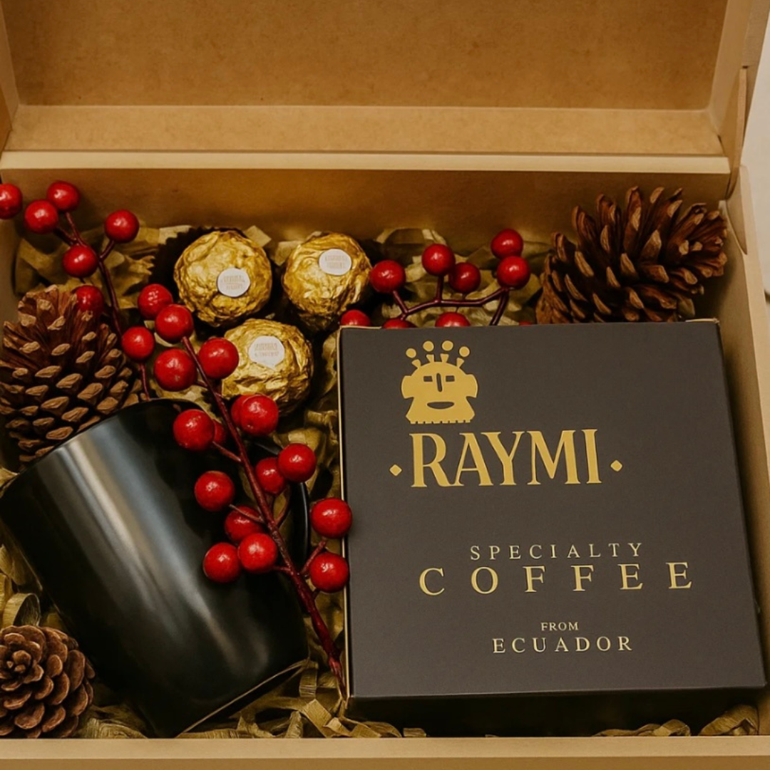 Caja RAYMI Specialty Coffee
