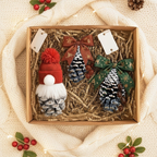 Piñas Navideñas