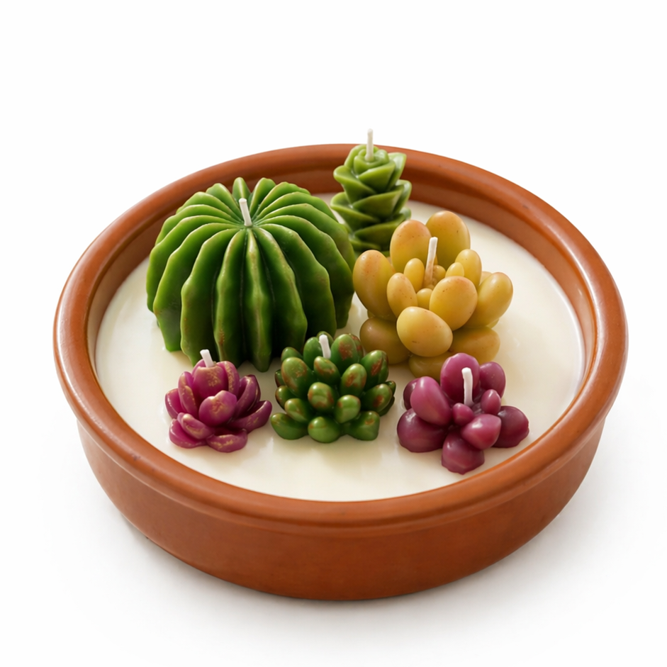 Jardin Cactus + Suculentas (Mediano)
