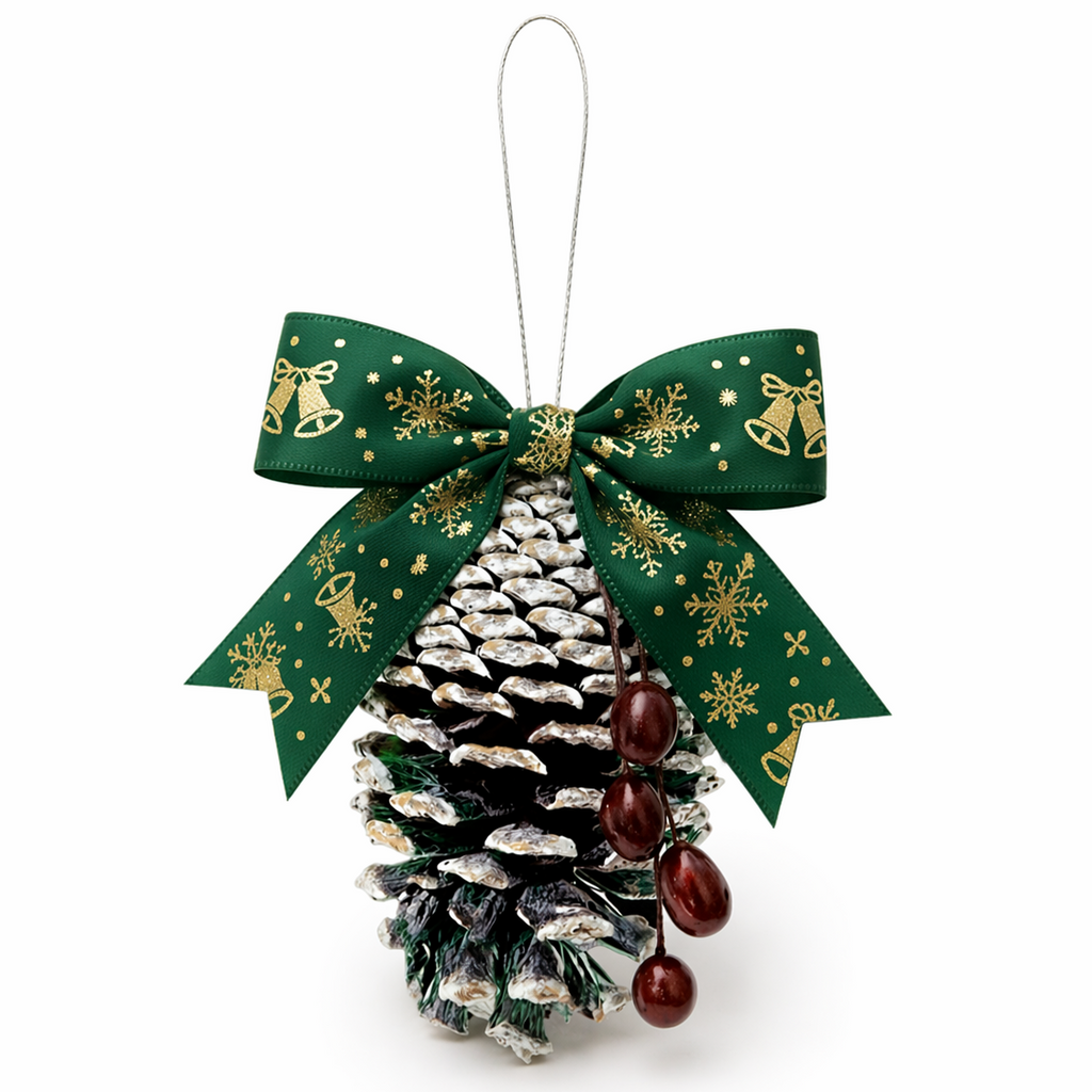 Piñas Navideñas
