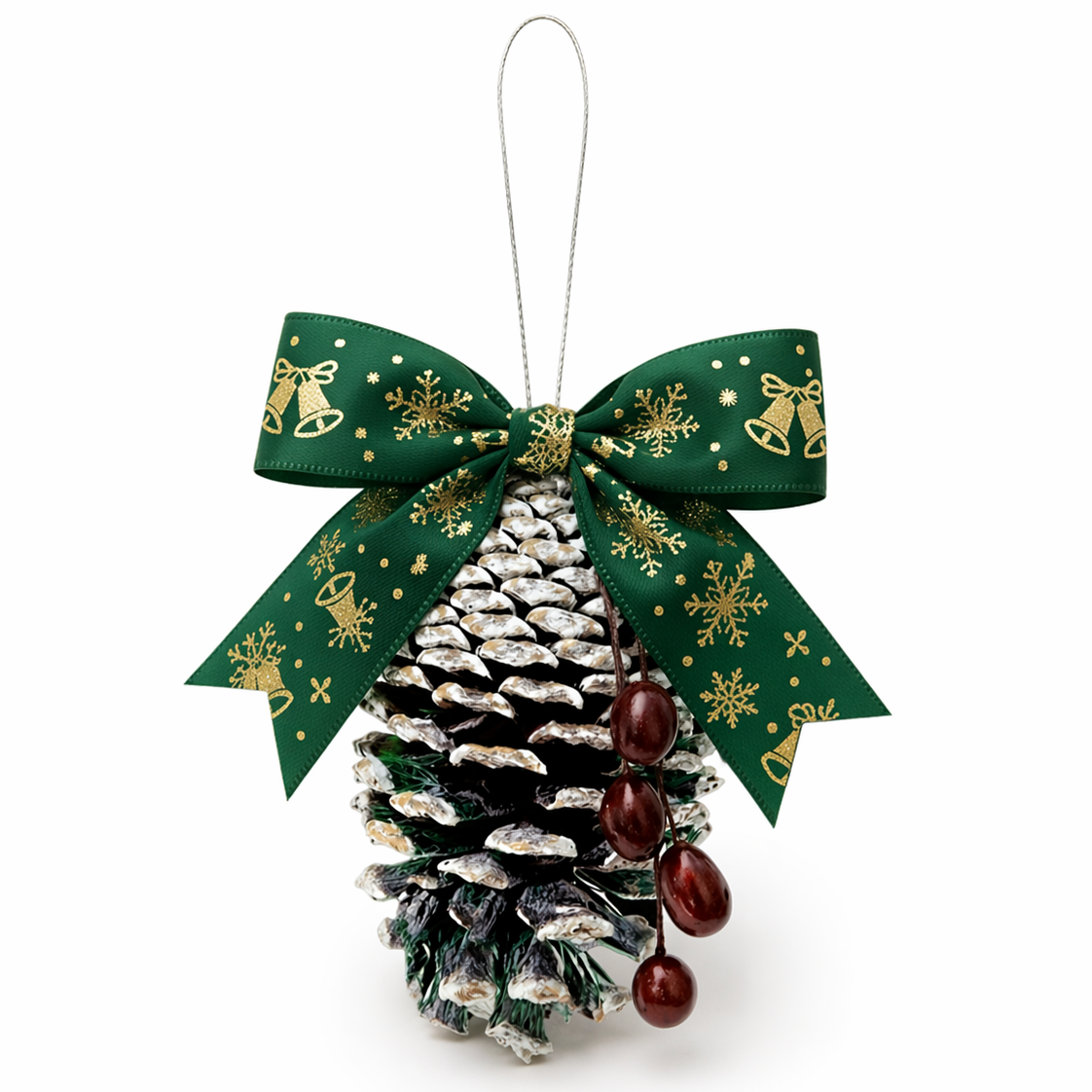 Piñas Navideñas