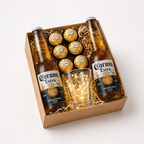 Caja Corona + Ferrero Rocher