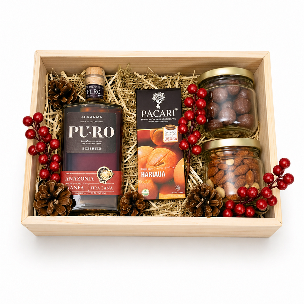 Caja Puro Canela + Pacari