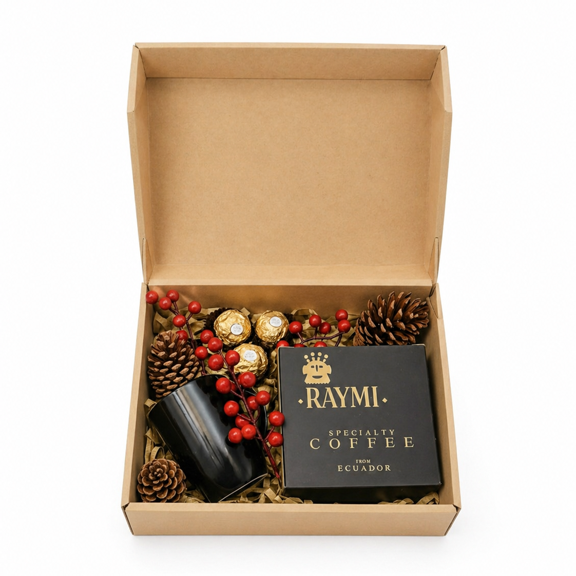 Caja RAYMI Specialty Coffee