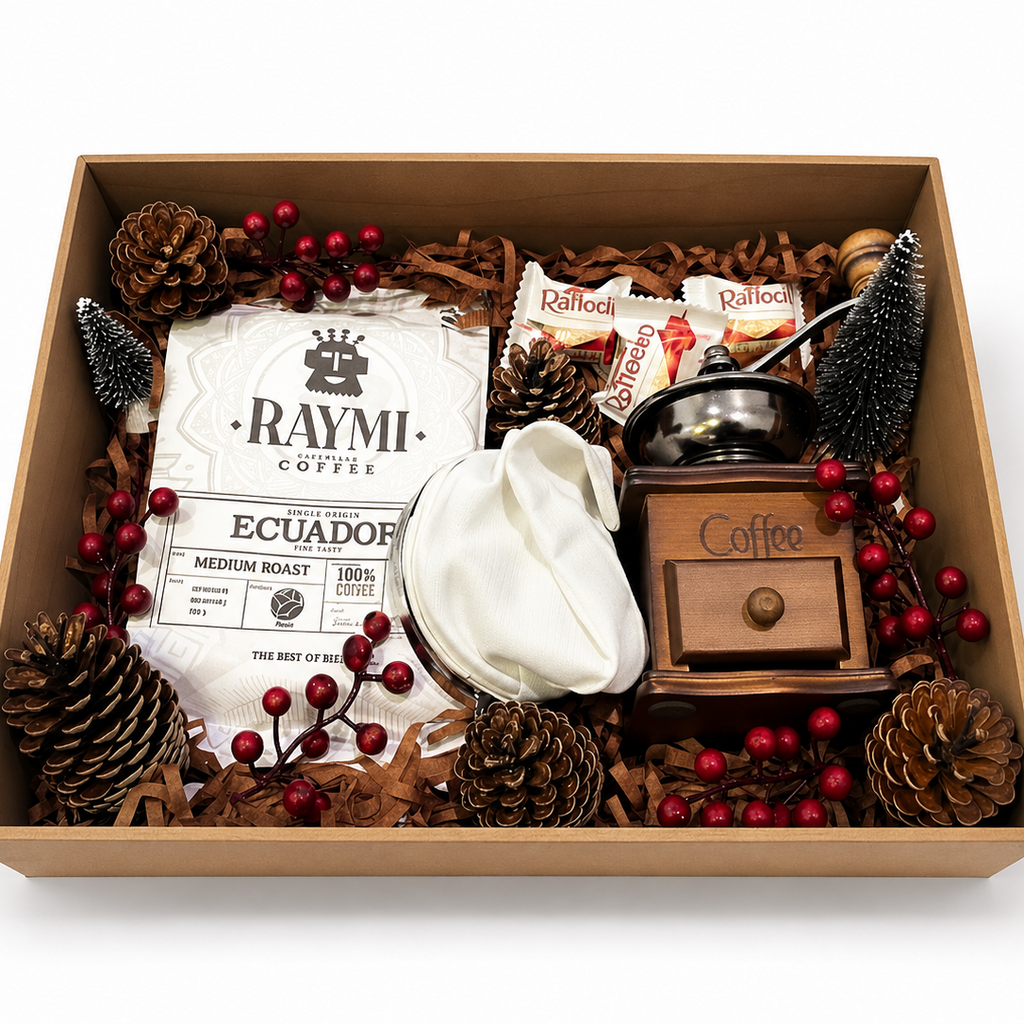 Caja RAYMI Molino + Chuspa