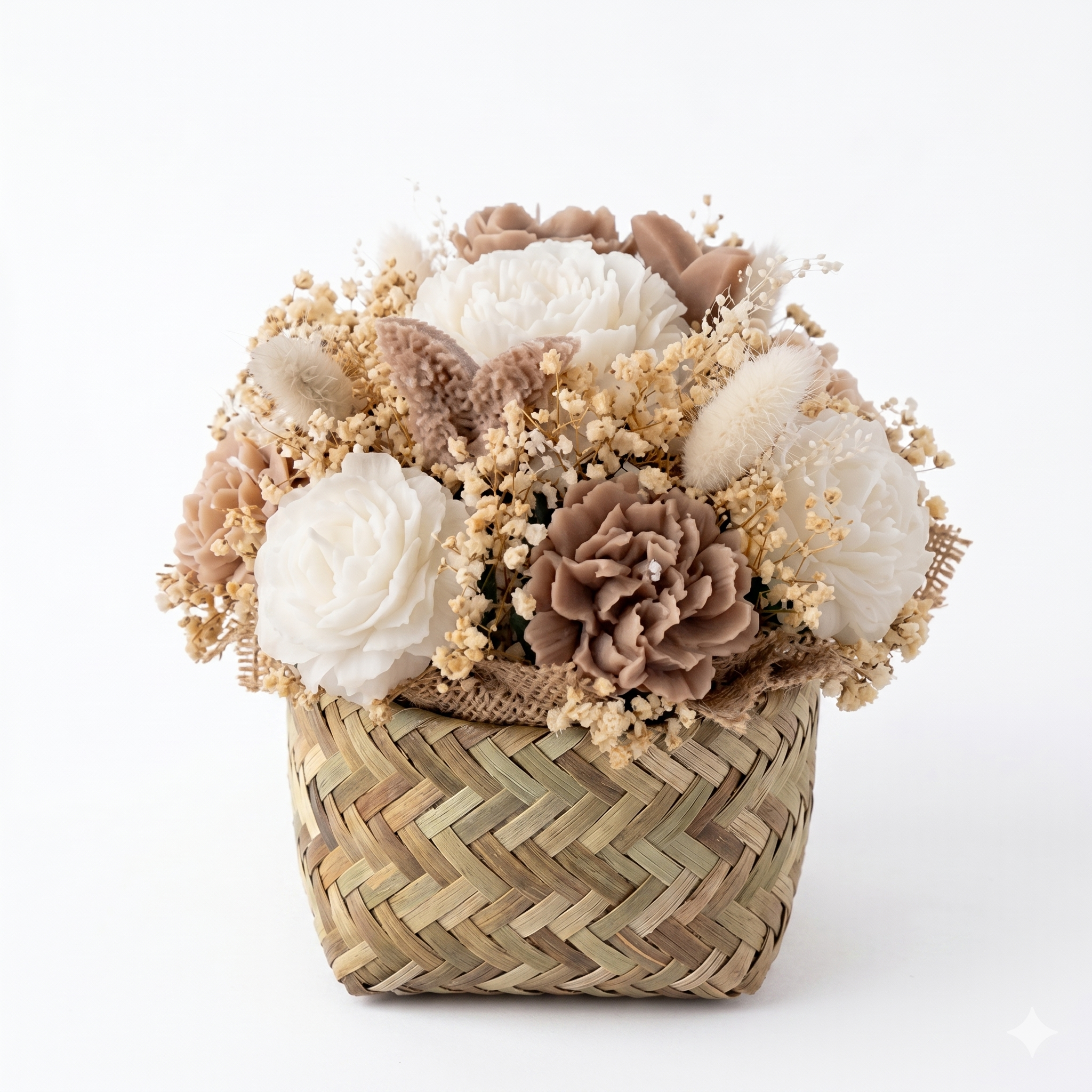 Ramo de Velas Color Caramelo