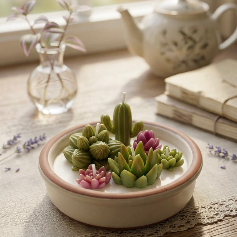 Jardin de Cactus + Suculentas