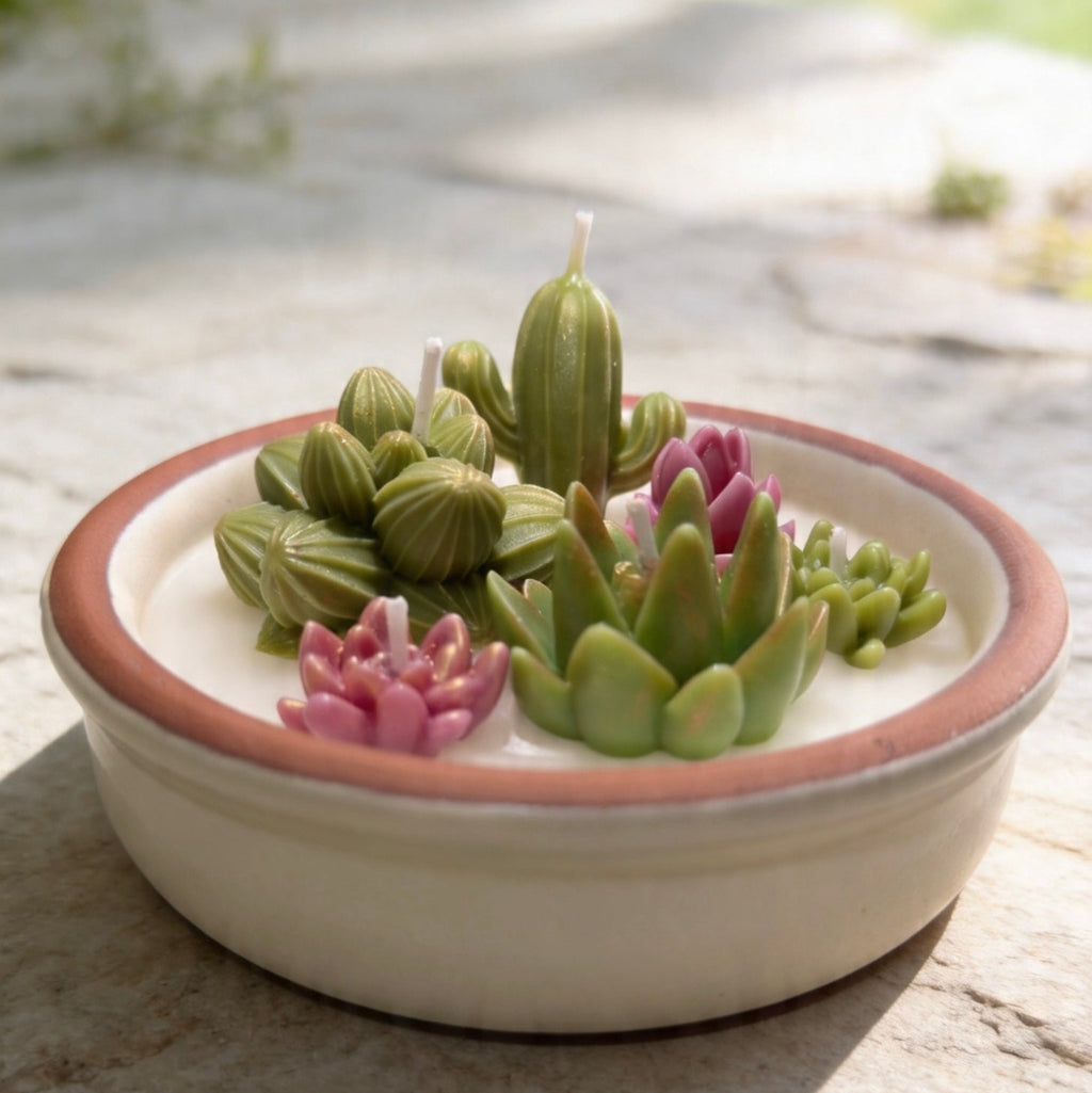 Jardin de Cactus + Suculentas
