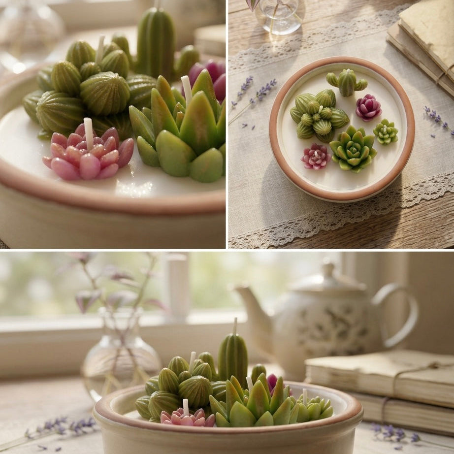 Jardin de Cactus + Suculentas