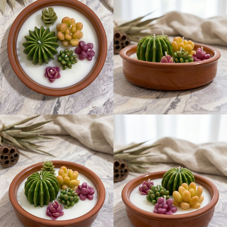 Jardin Cactus + Suculentas (Mediano)