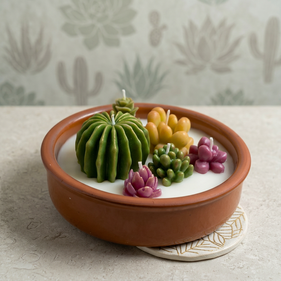Jardin Cactus + Suculentas (Mediano)