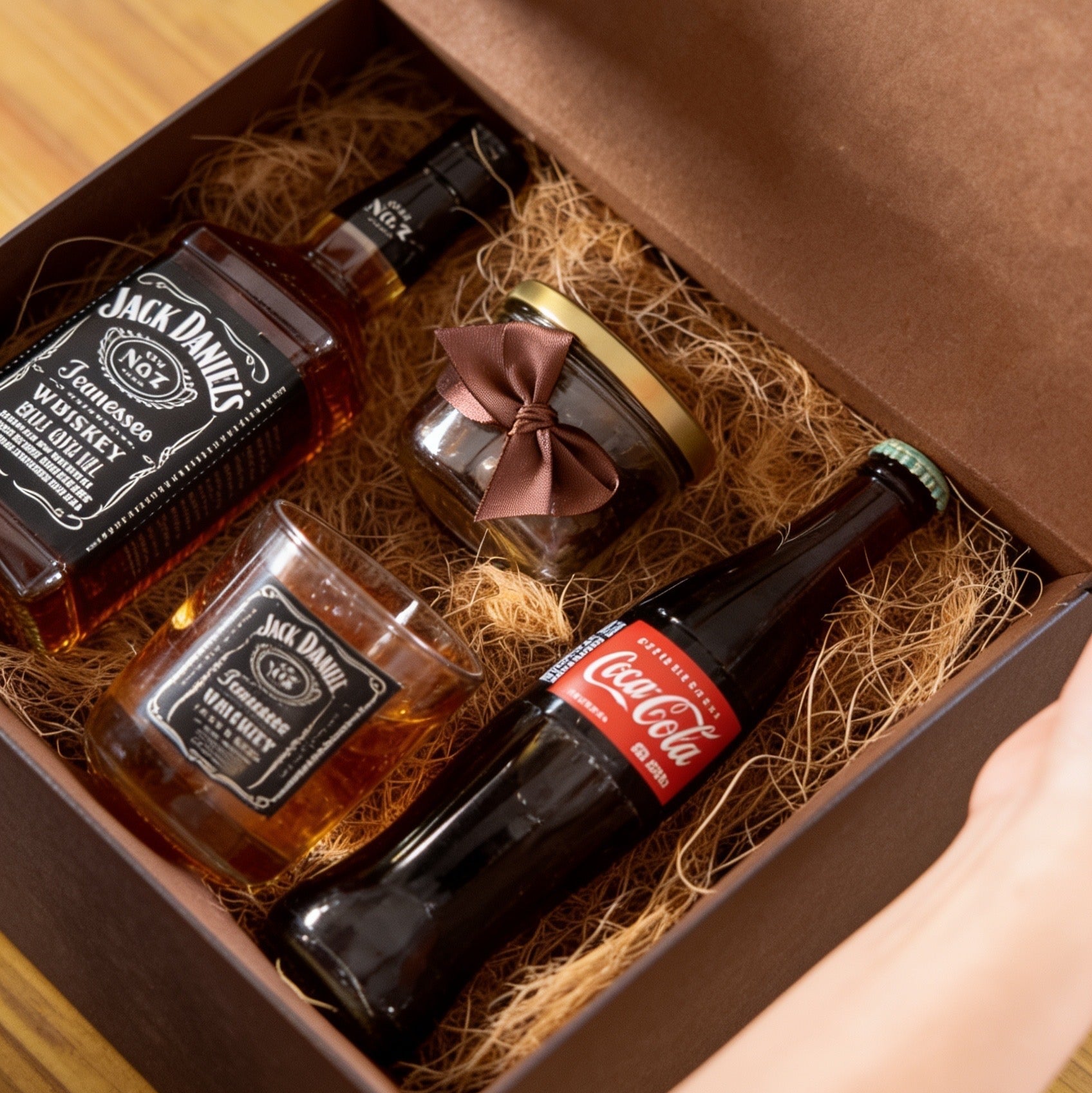 Caja Jack Daniel`s