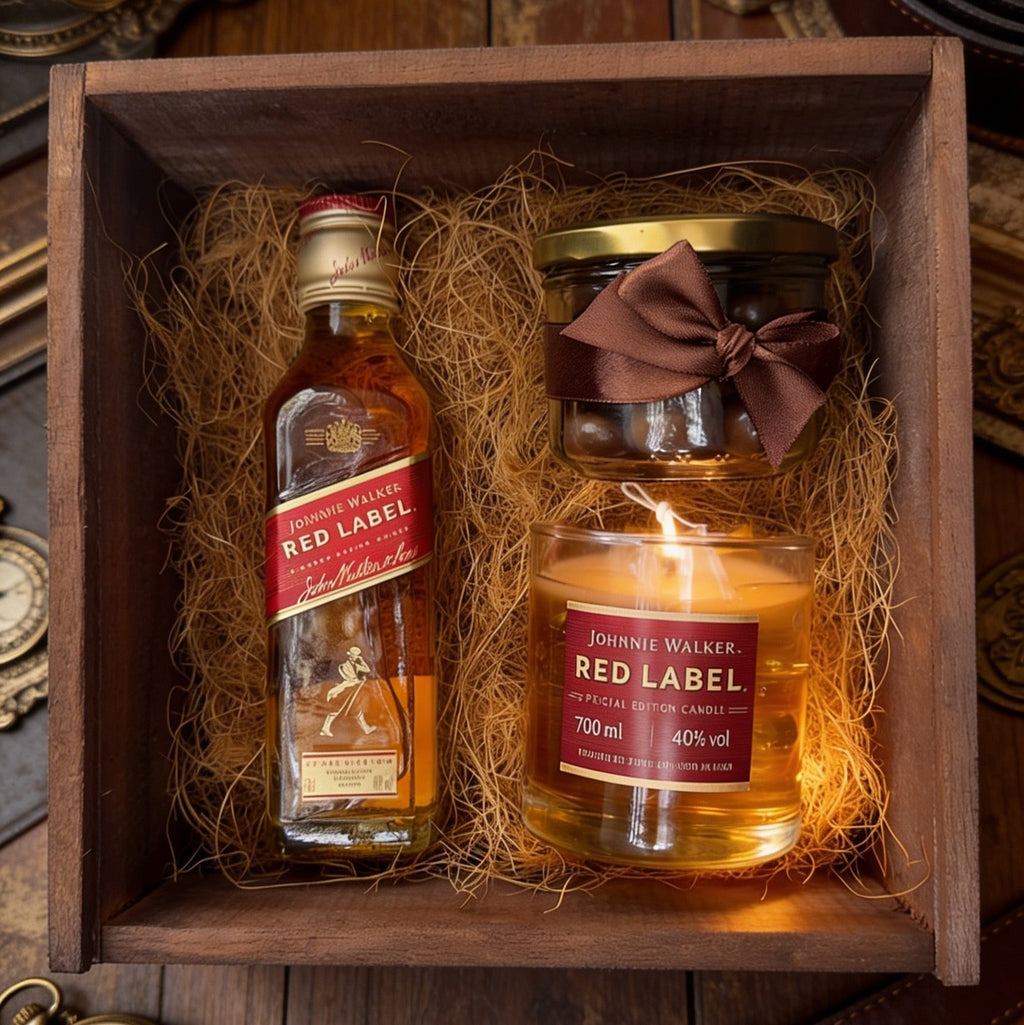 Caja Red Label