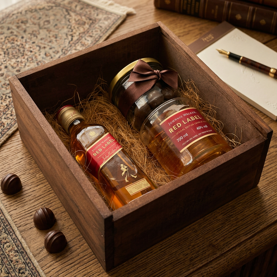 Caja Red Label