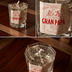 Vaso Tequila Gran Papá (Vela Aromática)
