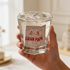Vaso Tequila Gran Papá (Vela Aromática)