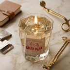 Vaso Tequila Gran Papá (Vela Aromática)