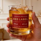 Vaso Whisky Red Label (Vela Aromática)