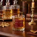 Vaso Whisky Red Label (Vela Aromática)