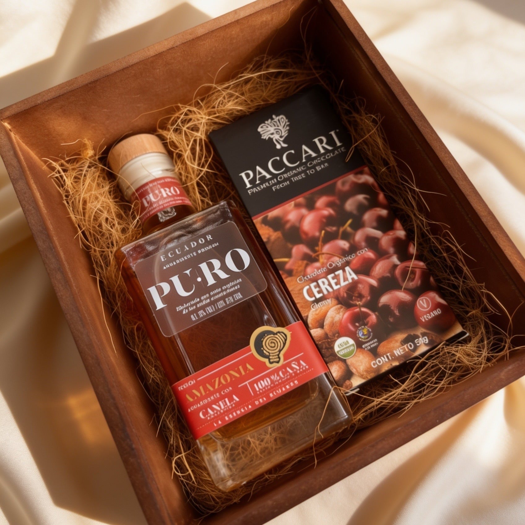 Caja Mini-Puro + Pacari