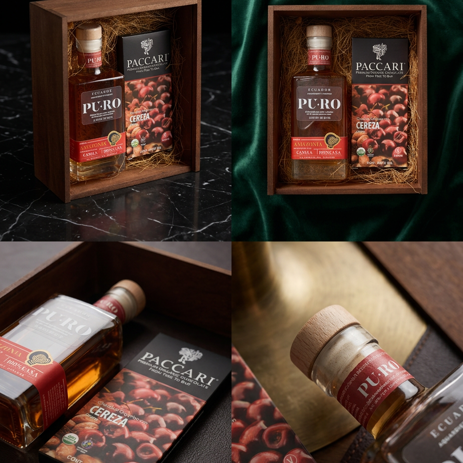 Caja Mini-Puro + Pacari