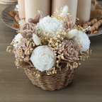 Ramo de Velas Color Caramelo