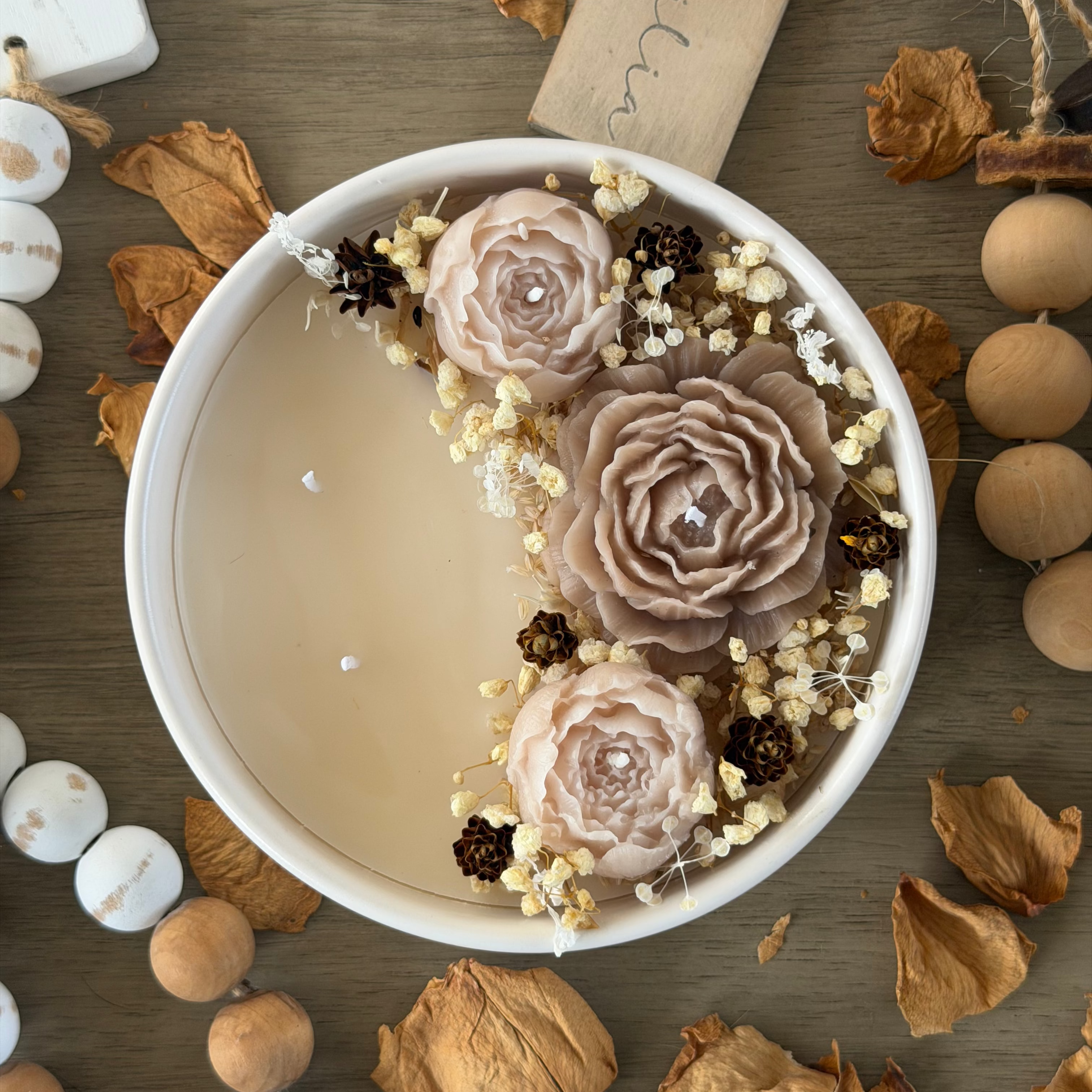 Tazón Media Luna Caramelo