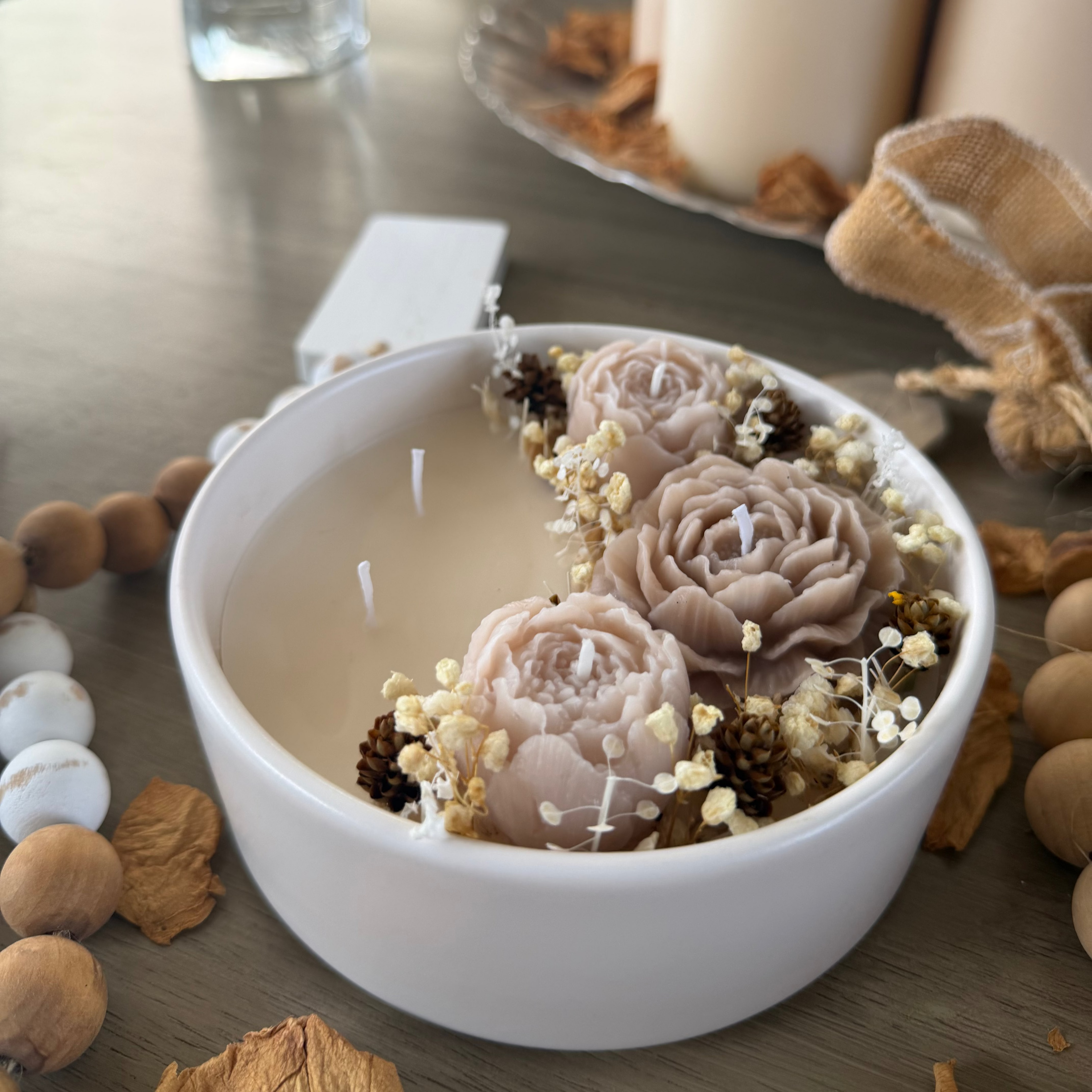 Tazón Media Luna Caramelo