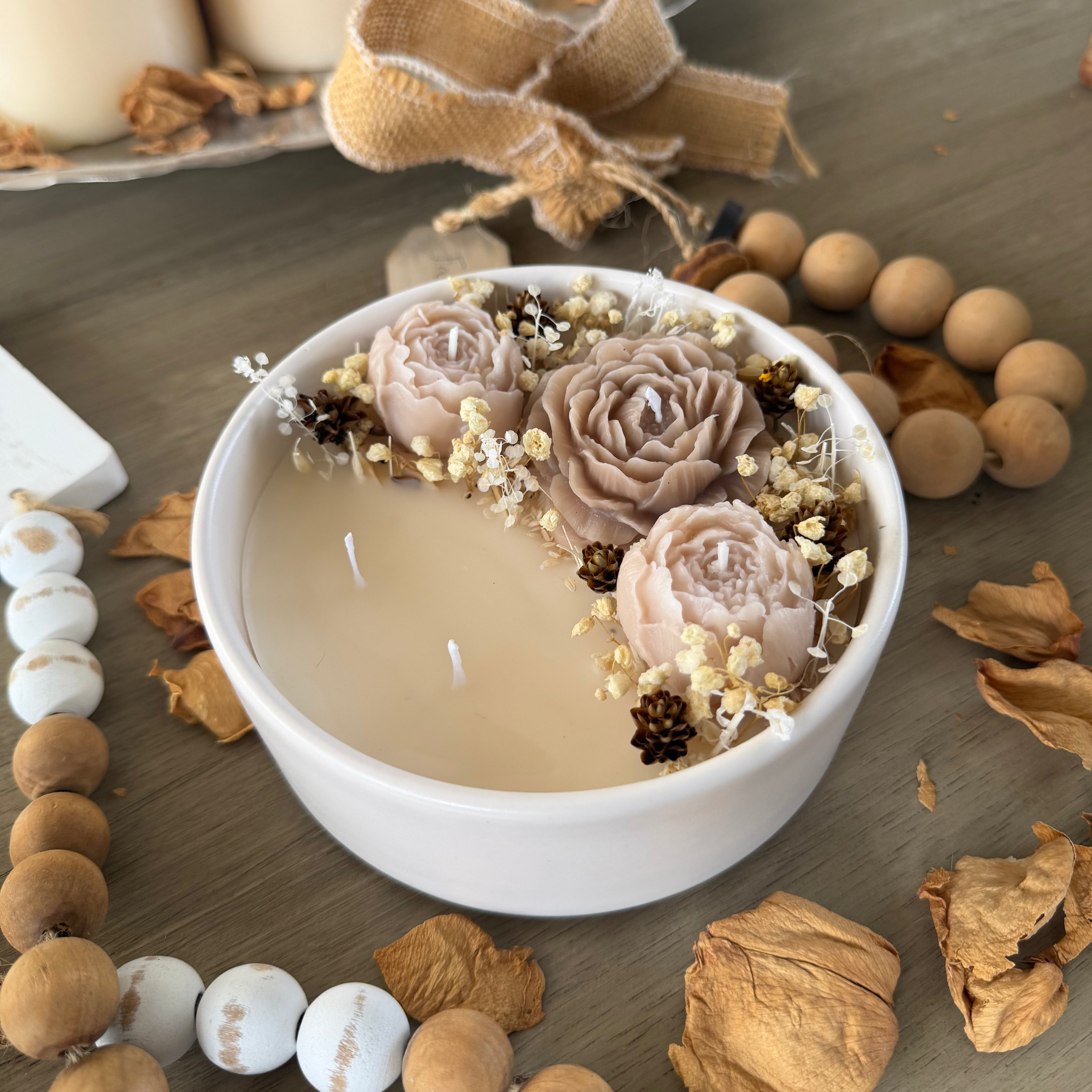 Tazón Media Luna Caramelo