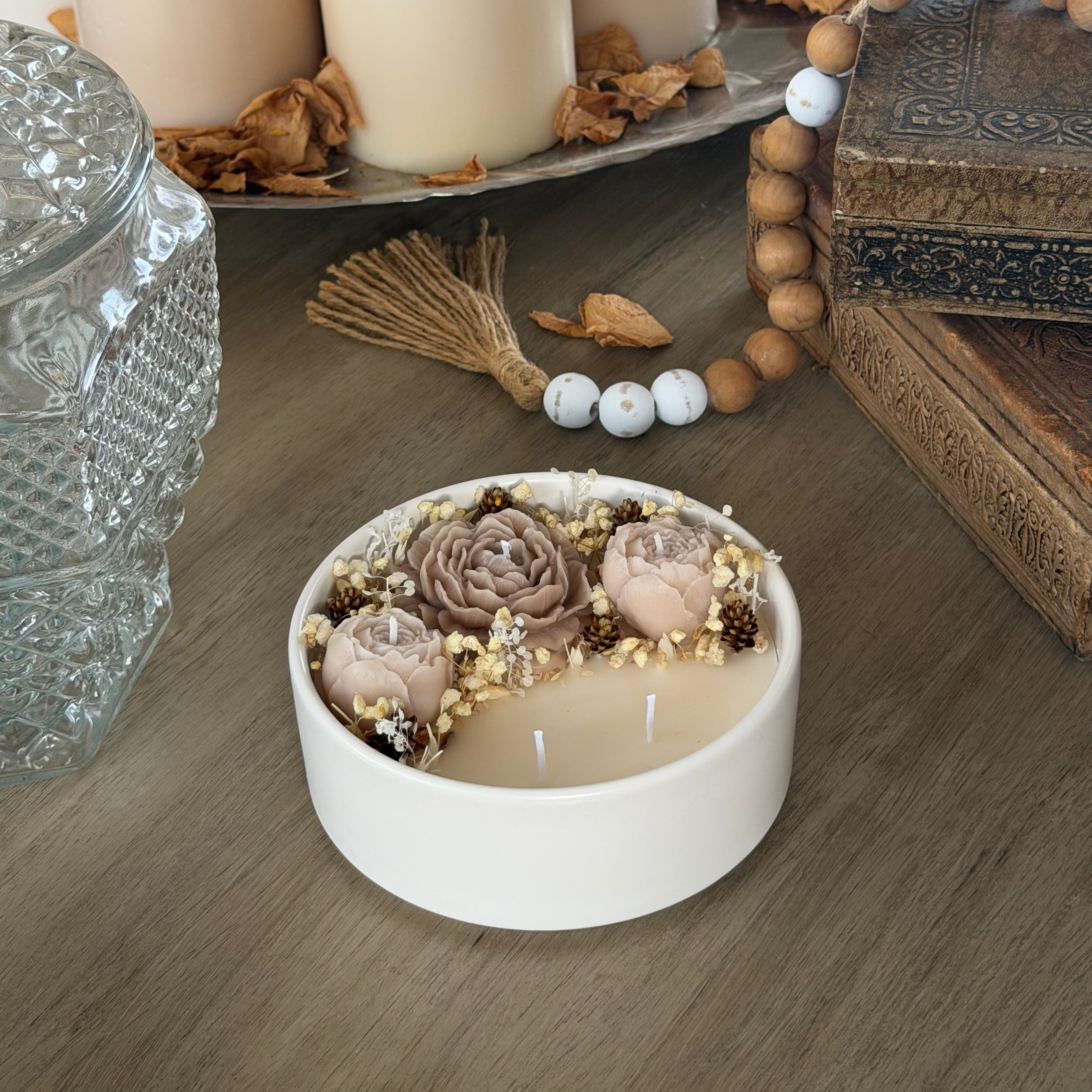 Tazón Media Luna Caramelo