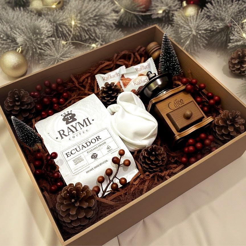 Caja RAYMI Molino + Chuspa