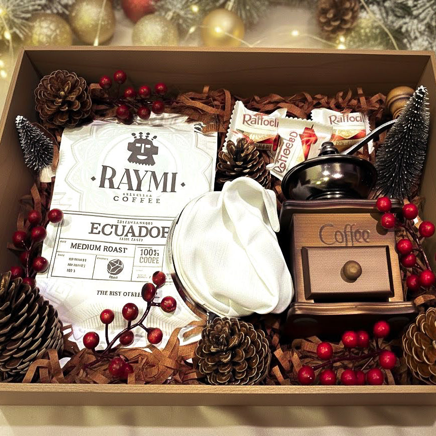 Caja RAYMI Molino + Chuspa