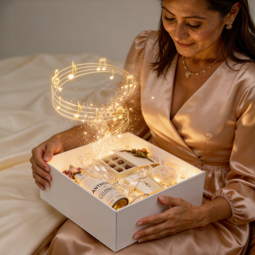 Caja Mamá + Canción Personalizada IA